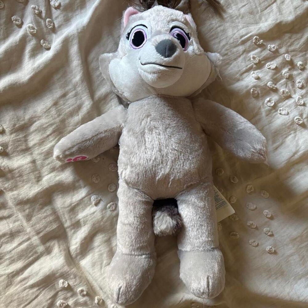 Build-a-bear Grey and Cream Stuffed-animals